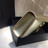 Top YSL Saint Laurent Classic Clutch Gold