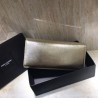 Top YSL Saint Laurent Classic Clutch Gold