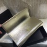 Top YSL Saint Laurent Classic Clutch Gold