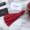 Designer YSL Saint Laurent LouLou Chain Bag Red