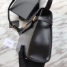 Top YSL Saint Laurent Manhattan Baguette Top Handle Bag Black