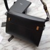 Top YSL Saint Laurent Manhattan Baguette Top Handle Bag Black