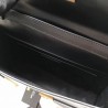 Top YSL Saint Laurent Manhattan Baguette Top Handle Bag Black