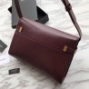 Cheap YSL Saint Laurent Manhattan Baguette Top Handle Bag Brown