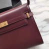 Cheap YSL Saint Laurent Manhattan Baguette Top Handle Bag Brown