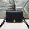 7 Star YSL Saint Laurent Margaux Satchel Smooth Leather Black