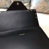 7 Star YSL Saint Laurent Margaux Satchel Smooth Leather Black