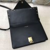 7 Star YSL Saint Laurent Margaux Satchel Smooth Leather Black