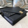 7 Star YSL Saint Laurent Margaux Satchel Smooth Leather Black