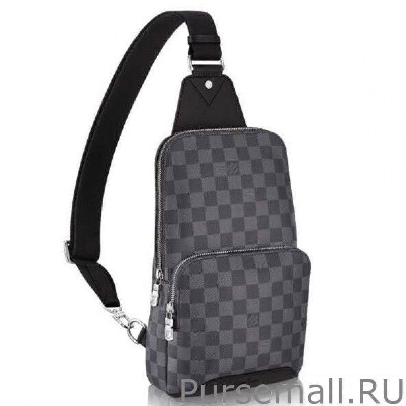 Top Avenue Sling Bag Damier Graphite N41719