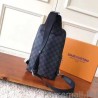 Top Avenue Sling Bag Damier Graphite N41719