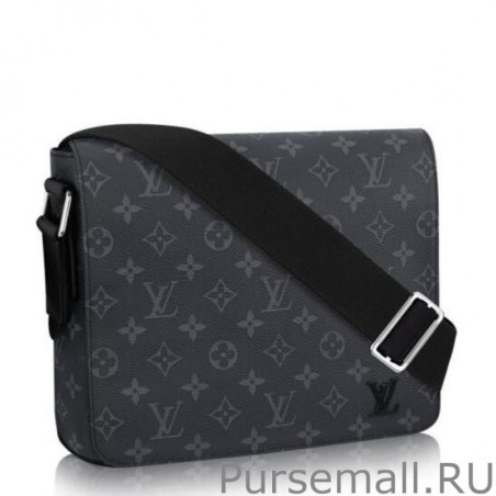 Inspired District MM Bag Monogram Eclipse M44001