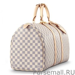 Perfect Keepall 50 Damier Azur N41430