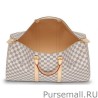 Perfect Keepall 50 Damier Azur N41430