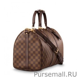 Designer Keepall Bandoulière 45 Damier Ebene N41428