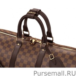 Designer Keepall Bandoulière 45 Damier Ebene N41428