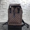 Inspired Zack Backpack Monogram Macassar M43422