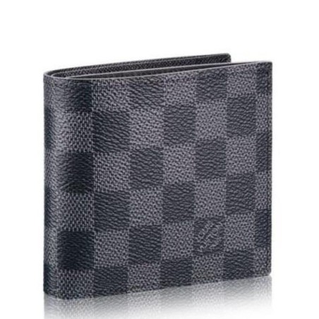 Knockoff Marco Wallet Damier Graphite N63336