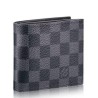 Knockoff Marco Wallet Damier Graphite N63336