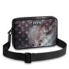 Replicas Alpha Messenger Monogram Galaxy M44165