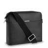 Fashion Anton Messenger PM Bag Taiga Leather M33427