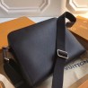 Fashion Anton Messenger PM Bag Taiga Leather M33427