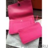 Top Hermes Dogon Wallet In Rose Tyrien Leather