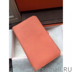 Best Hermes Dogon Wallet In Crevette Leather