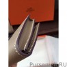 Inspired Hermes Bearn Wallet In Etain Epsom Leather