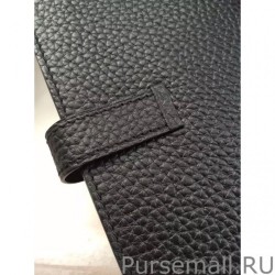 Wholesale Hermes Bearn Wallet In Black Leather