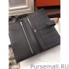 Wholesale Hermes Bearn Wallet In Black Leather