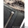 Wholesale Hermes Bearn Wallet In Black Leather