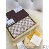 Best Sarah Wallet Damier Azur Canvas N63208