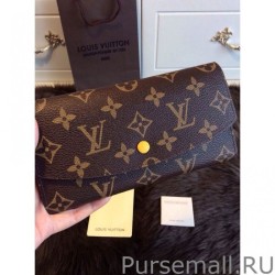 7 Star Monogram Canvas Emilie Wallet M60698