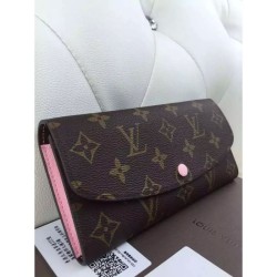 Best Emilie Wallet Monogram M61289