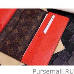 Best Monogram Canvas Josephine Wallet M60707