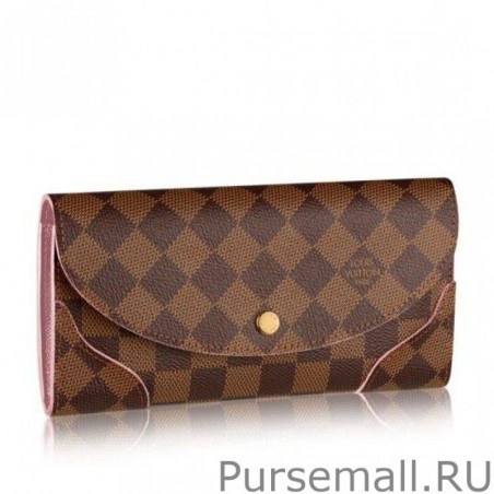 Wholesale Ca?ssa Wallet Damier Ebene Canvas N61227