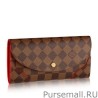 High Ca?ssa Wallet Damier Ebene Canvas N61221