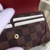 High Ca?ssa Wallet Damier Ebene Canvas N61221