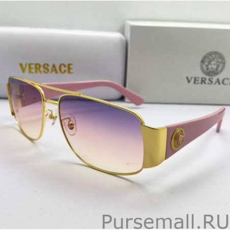 7 Star Versace Sunglass 2163 Brown