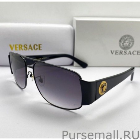 Perfect Versace Sunglass 2163 Gold /Gray