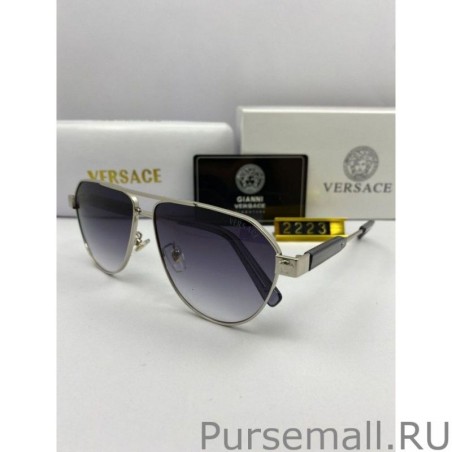 Knockoff Versace Sunglass 2223 Glod /Brown