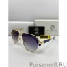 High Quality Versace Sunglass 2223 Glod /Gray