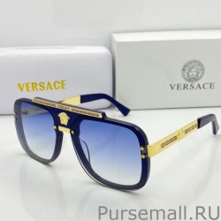 1:1 Mirror Versace Sunglass 4392 Blue