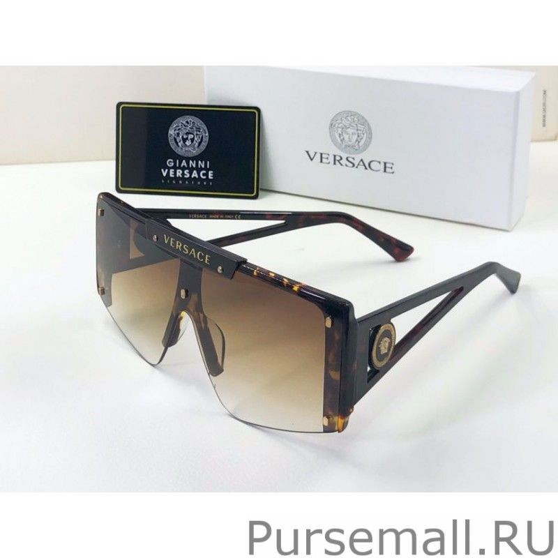 Copy Versace Sunglass 4393 Black /Gray