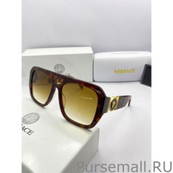 Best Versace Sunglass 4457 Brown