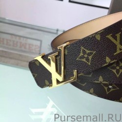 Knockoff Initiales Monogram Belts M9608S