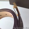 Knockoff Initiales Monogram Belts M9608S