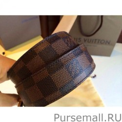 Luxury Damier canvas Belt M6835S