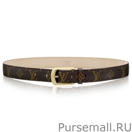 High Ellipse Monogram Belt M6919Q